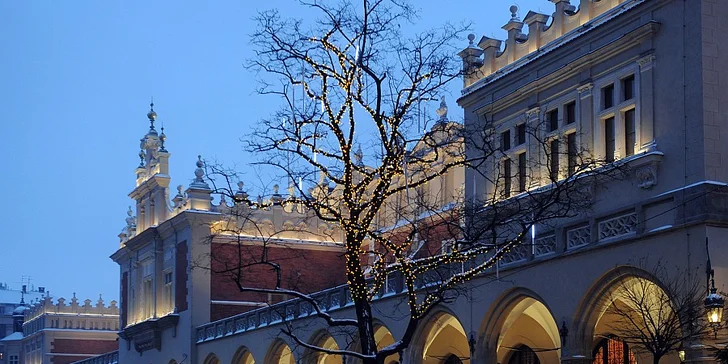 Výlet na vánoční trhy v Krakově: termín 14. prosince, odjezd z Brna, Olomouce i Ostravy