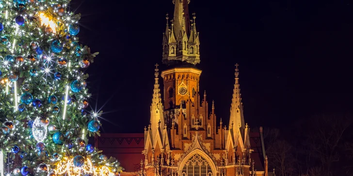 Výlet na vánoční trhy v Krakově: termín 14. prosince, odjezd z Brna, Olomouce i Ostravy