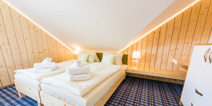 Nový hotel v šumavských Prášilech: uprostřed botanické zahrady, se snídaní či polopenzí a wellness