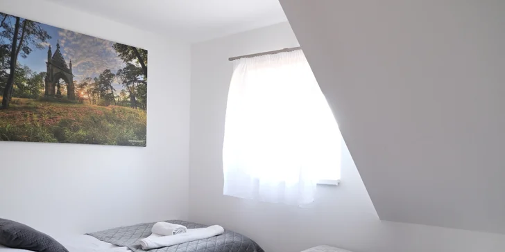 Víkendový pobyt v Lednici se snídaněmi a vinnou degustací