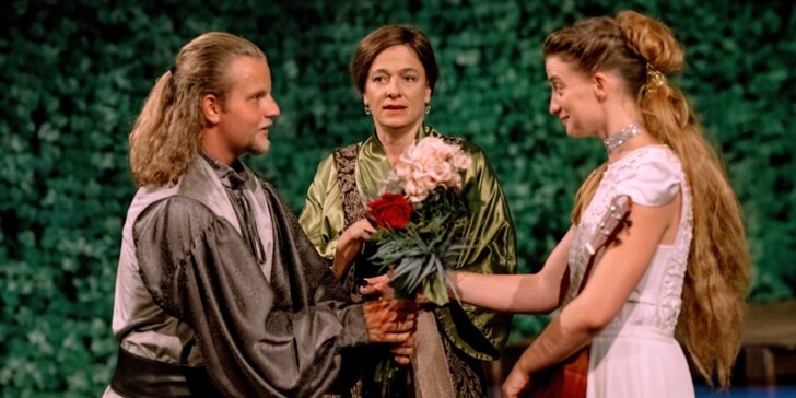 Vstupenka na divadelní představení Romeo a Julie v Divadle v Celetné