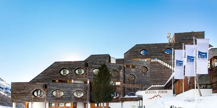 Italské Alpy a ledovec Schnalstal: hotel u sjezdovky s polopenzí, wellness i vyžitím pro děti