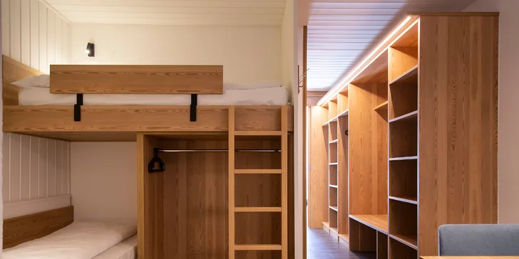 Italské Alpy a ledovec Schnalstal: hotel u sjezdovky s polopenzí, wellness i vyžitím pro děti