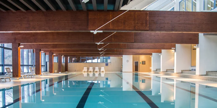 Italské Alpy a ledovec Schnalstal: hotel u sjezdovky s polopenzí, wellness i vyžitím pro děti