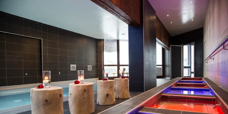 Italské Alpy a ledovec Schnalstal: hotel u sjezdovky s polopenzí, wellness i vyžitím pro děti
