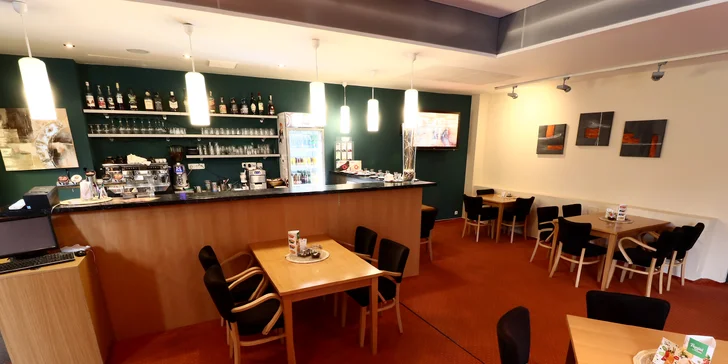 Dokonalá romantika: 3chodové menu a neomezený vstup do wellness pro dva