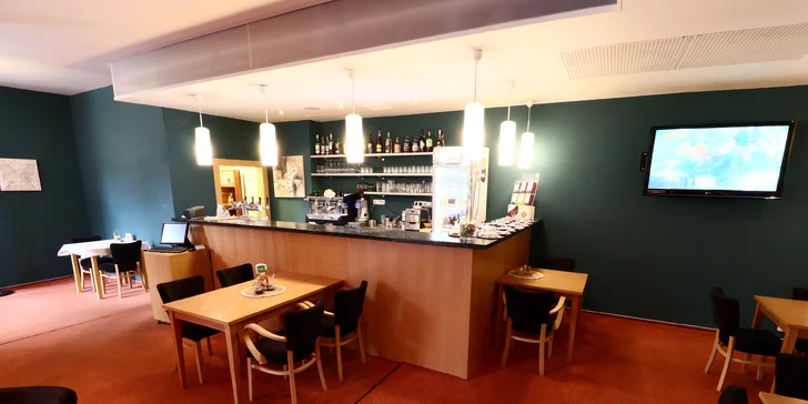 Dokonalá romantika: 3chodové menu a neomezený vstup do wellness pro dva