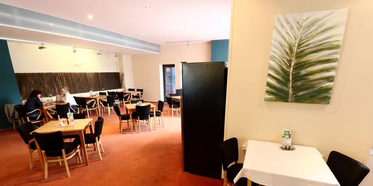 Dokonalá romantika: 3chodové menu a neomezený vstup do wellness pro dva