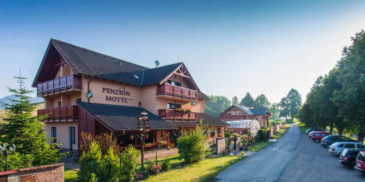 Báječná dovolená u Bešeňové: polopenze, wellness a balíček slev