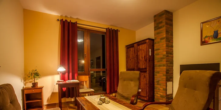 Báječná dovolená u Bešeňové: polopenze, wellness a balíček slev