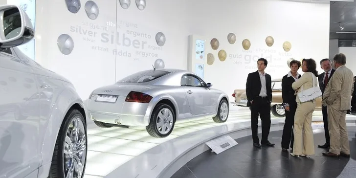 Odpočinek v lázních, muzeum Audi a nocleh s polopenzí v Ingolstadtu pro 2 osoby