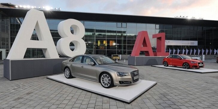 Odpočinek v lázních, muzeum Audi a nocleh s polopenzí v Ingolstadtu pro 2 osoby