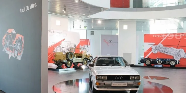 Odpočinek v lázních, muzeum Audi a nocleh s polopenzí v Ingolstadtu pro 2 osoby