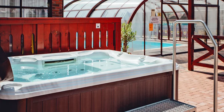 Báječná dovolená u Bešeňové: polopenze, wellness a balíček slev