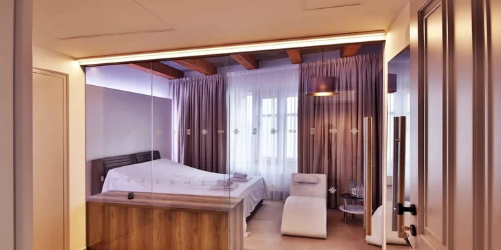 4* dovolená v historickém spa hotelu v centru Olomouce: snídaně i privátní wellness