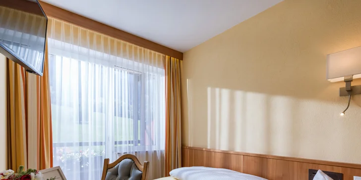 Dovolená v Rakousku: hotel v horách, polopenze, neomezený wellness a zdarma atrakce v okolí
