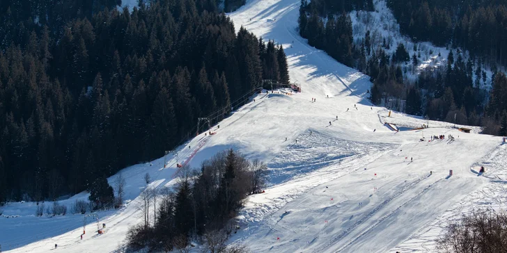 Na lyže do Rakouska: hotel u sjezdovky, polopenze, neomezený wellness a zdarma atrakce v okolí