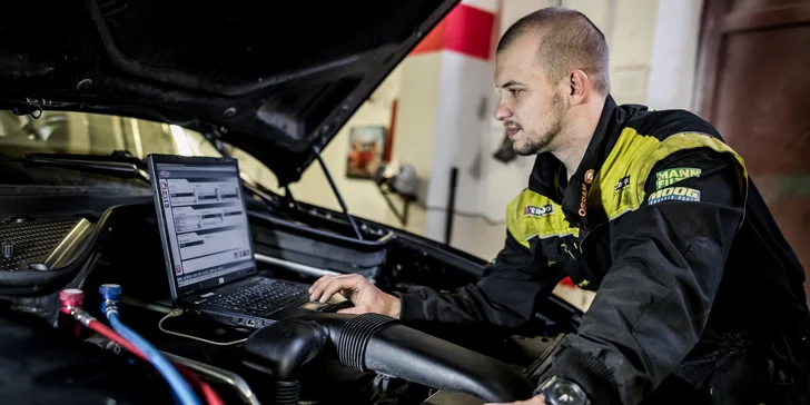 Zimní servisní prohlídka vozidla i prohlídka před koupí nového vozidla