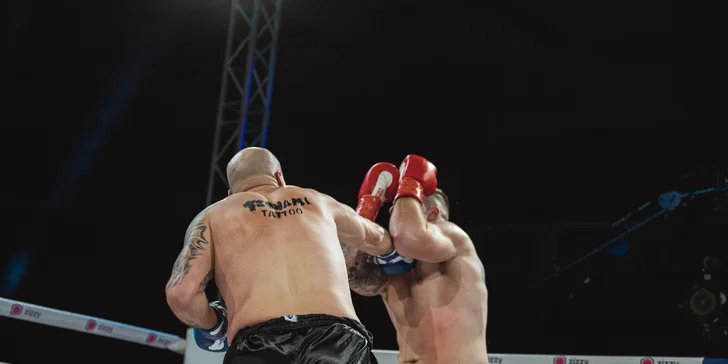 Soukromý trénink thajského boxu a kickboxu s Michalem Reissingerem: lekce od mistra ČR pro 1 i 2 bojovníky