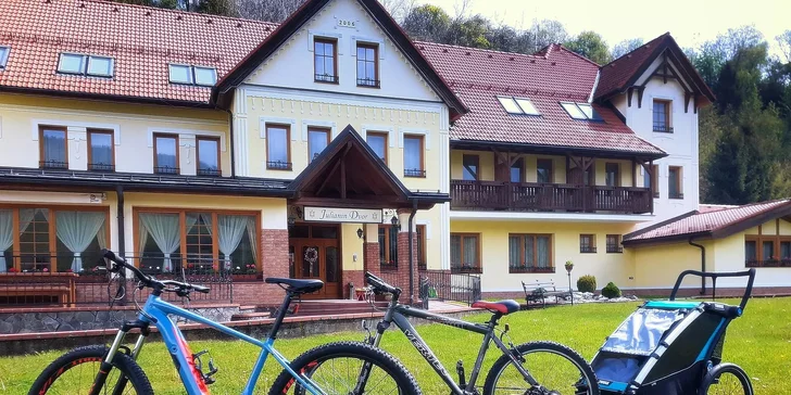 Pobyt v oblasti Roháčů: polopenze, sauna a neomezený bazén u Západních Tater