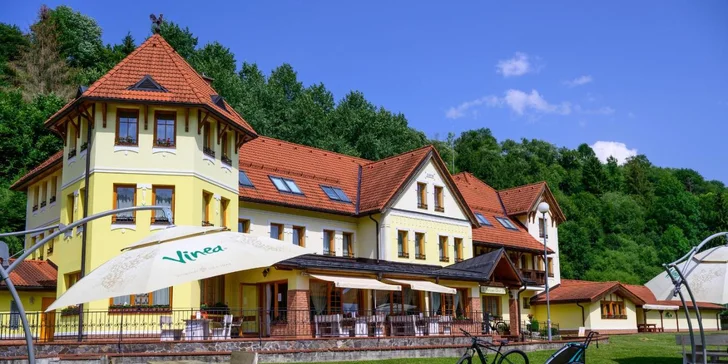 Pobyt v oblasti Roháčů: polopenze, sauna a neomezený bazén u Západních Tater