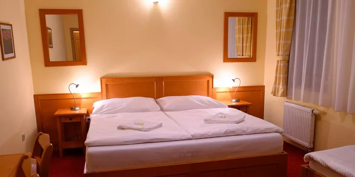 Pobyt v oblasti Roháčů: polopenze, sauna a neomezený bazén u Západních Tater