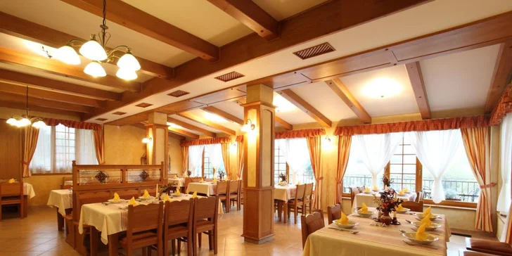 Pobyt v oblasti Roháčů: polopenze, sauna a neomezený bazén u Západních Tater