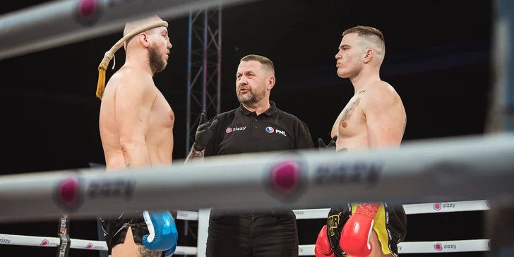 Soukromý trénink thajského boxu a kickboxu s Michalem Reissingerem: lekce od mistra ČR pro 1 i 2 bojovníky