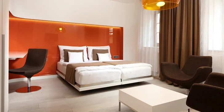 4* dovolená v historickém spa hotelu v centru Olomouce se snídaní a slevou na wellness