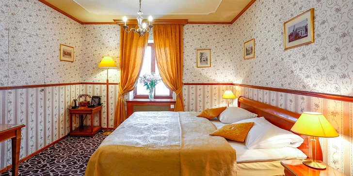 Romantický pobyt v hotelu Chateau St. Havel****: zámecké snídaně, 3chodová večeře i lahev šampaňského