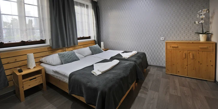 Apartmány přímo u lednického parku se snídaněmi a privátním wellness