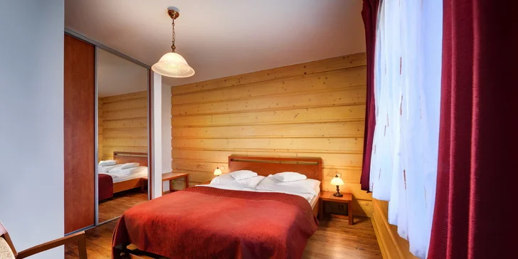 Relaxační pobyt v Beskydech pro dva: snídaně, wellness i masáž