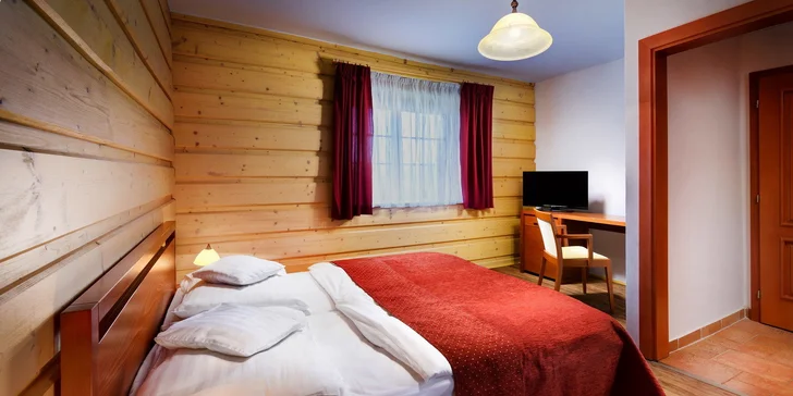 Relaxační pobyt v Beskydech pro dva: snídaně, wellness i masáž