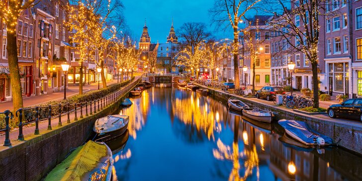 Adventní krásy Holandska vč. Amsterdamu: doprava autobusem i služby průvodce