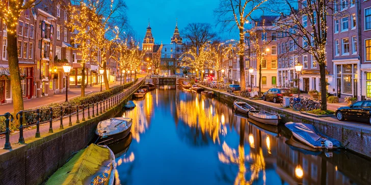 Adventní krásy Holandska vč. Amsterdamu: doprava autobusem i služby průvodce