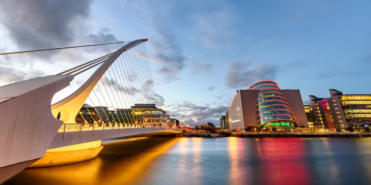 Adventní Dublin, středověké Kilkenny i jezera v Glendalough: 3 noci, letenka a průvodce