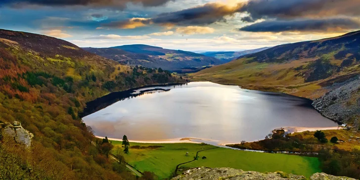 Adventní Dublin, středověké Kilkenny i jezera v Glendalough: 3 noci, letenka a průvodce