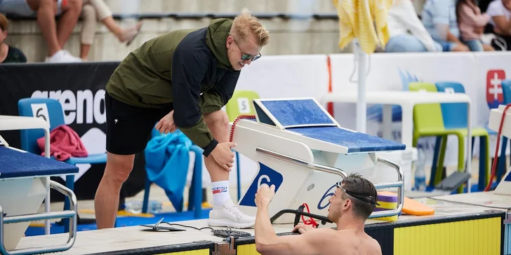 Individuální lekce plavání s trenérem i rozbor vaší plavecké techniky