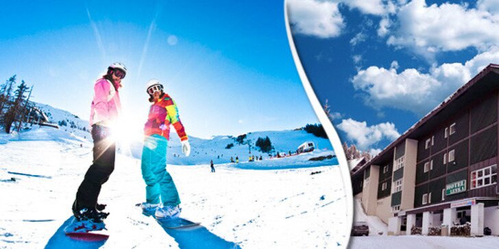4 dny ve Špindlu v hlavním Ski areálu Svatý Petr