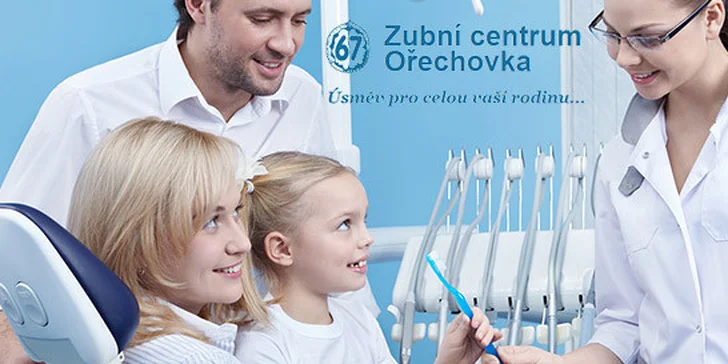 Profesionální dentální hygiena s možností Air Flow