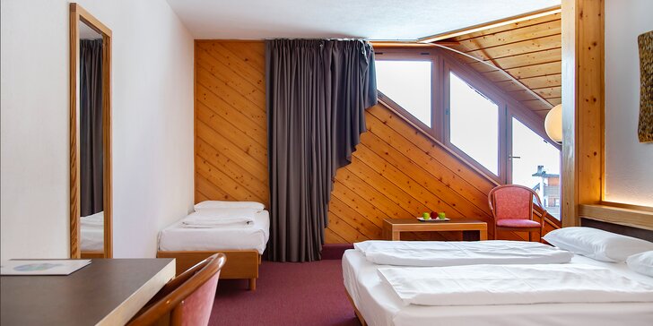 Na lyže do Jižního Tyrolska: 4* hotel, polopenze a neomezený wellness