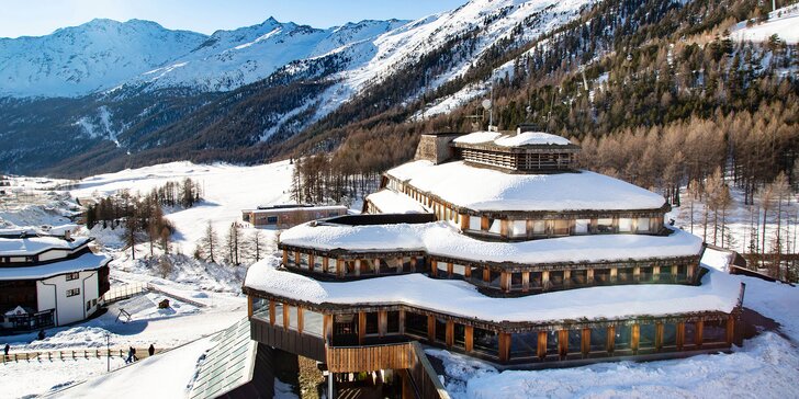 Na lyže do Jižního Tyrolska: 4* hotel, polopenze a neomezený wellness