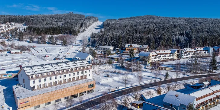 Pobyt na Lipně: polopenze i vstupenky na Stezku korunami stromů, hned u skiareálu