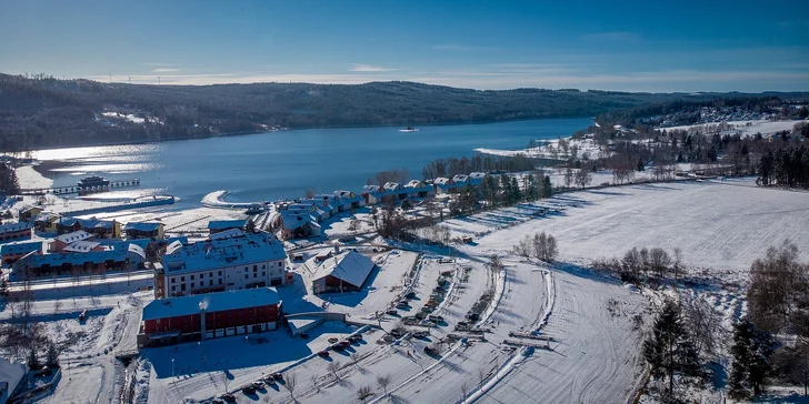 Pobyt na Lipně: polopenze i vstupenky na Stezku korunami stromů, hned u skiareálu