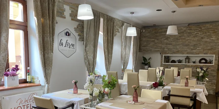 Pětichodové degustační menu pro dva: chobotnice, sušená kachní prsa i steak z pravé svíčkové