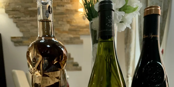 Pětichodové degustační menu pro dva: chobotnice, sušená kachní prsa i steak z pravé svíčkové