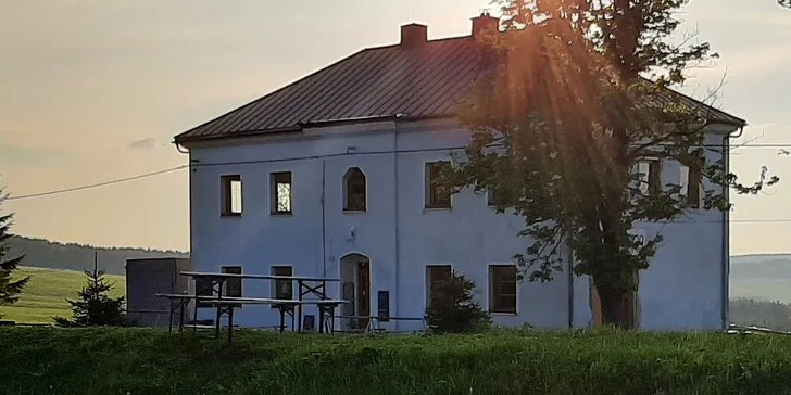 Trhané vepřové s farmářskými hranolky, coleslawem a tatarkou u Božího Daru