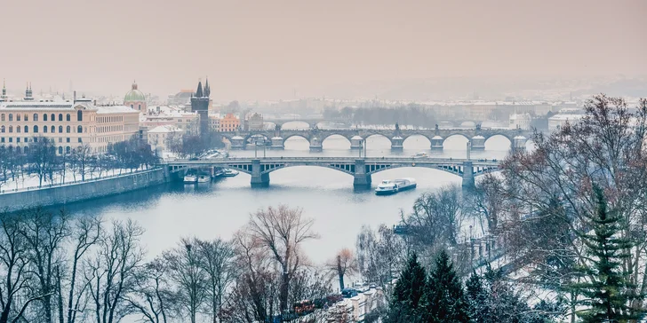 Dvouhodinová adventní plavba po Vltavě pro dítě i dospělého