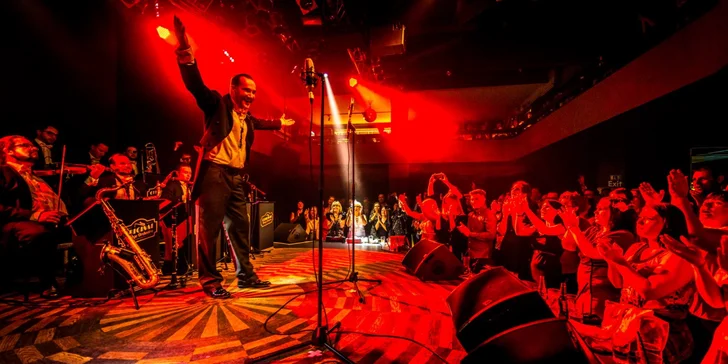 Vstupenka na hudební show s Original Vintage Orchestra v klubu Lávka