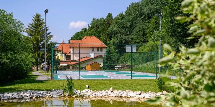 Pobyt v oblasti Roháčů: polopenze, sauna a neomezený bazén u Západních Tater